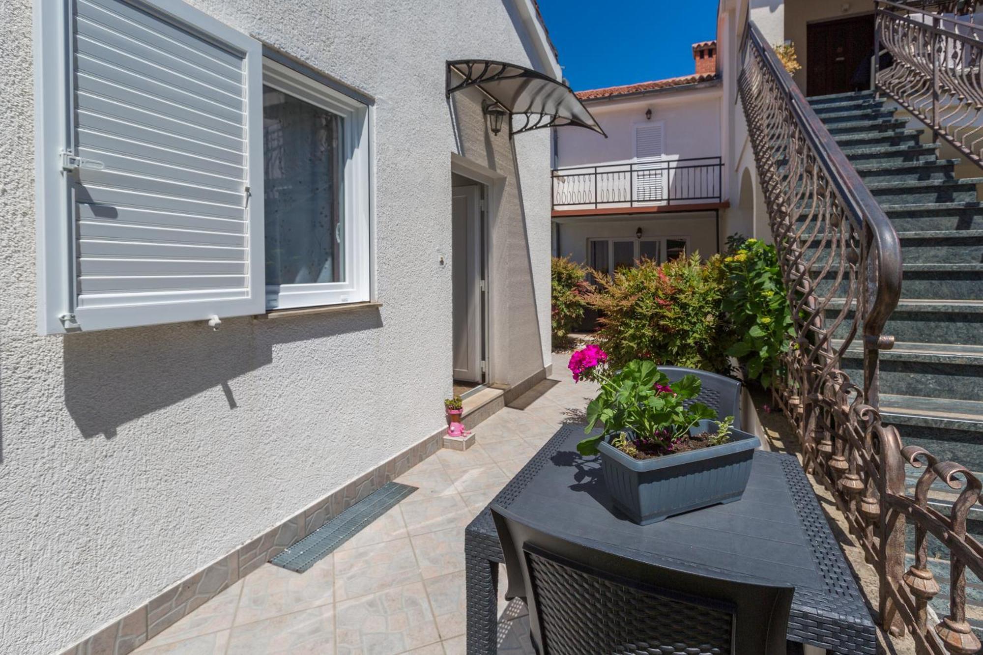 Apartment Leni Near Beach Poreč Dış mekan fotoğraf
