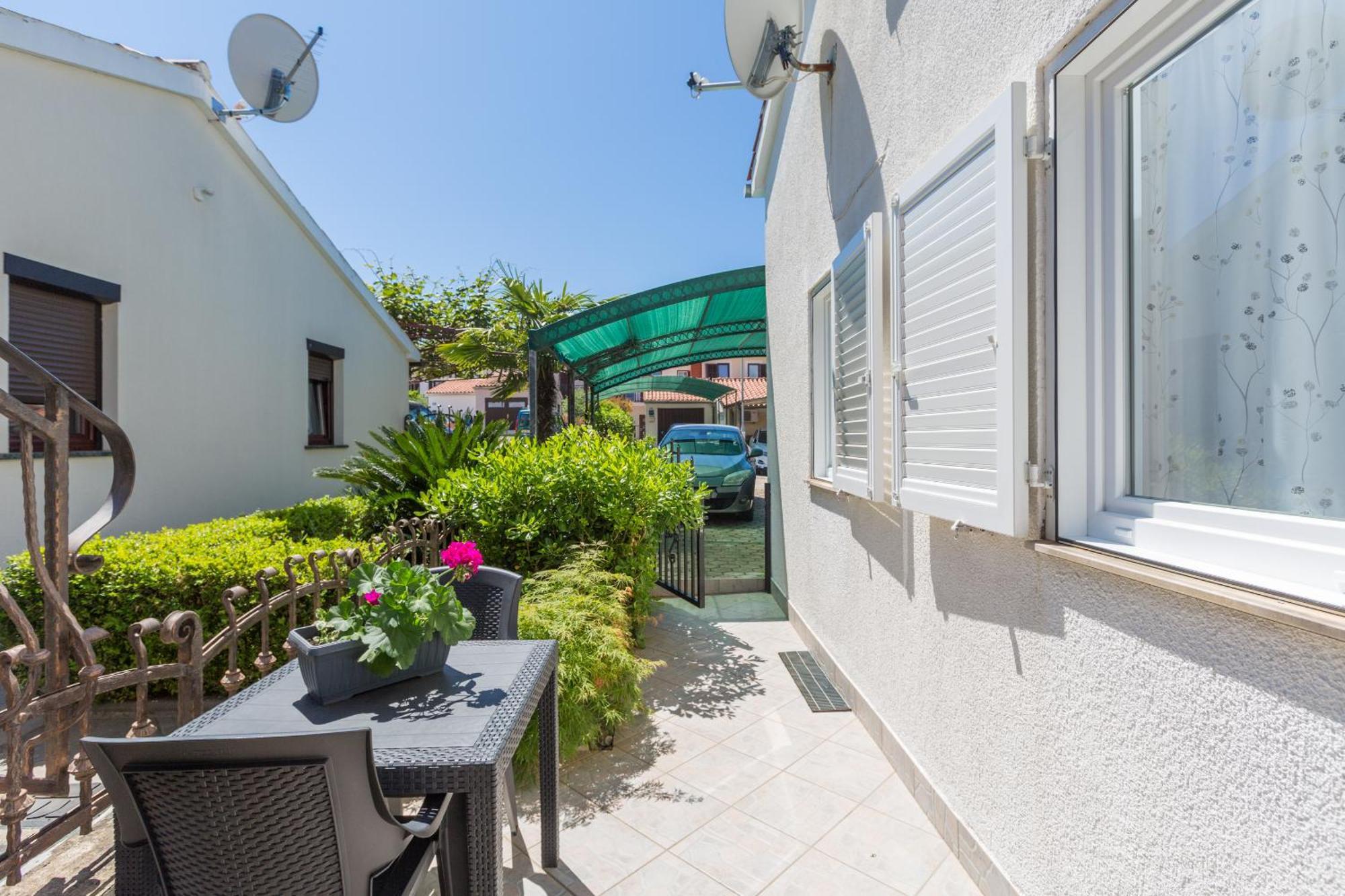 Apartment Leni Near Beach Poreč Dış mekan fotoğraf