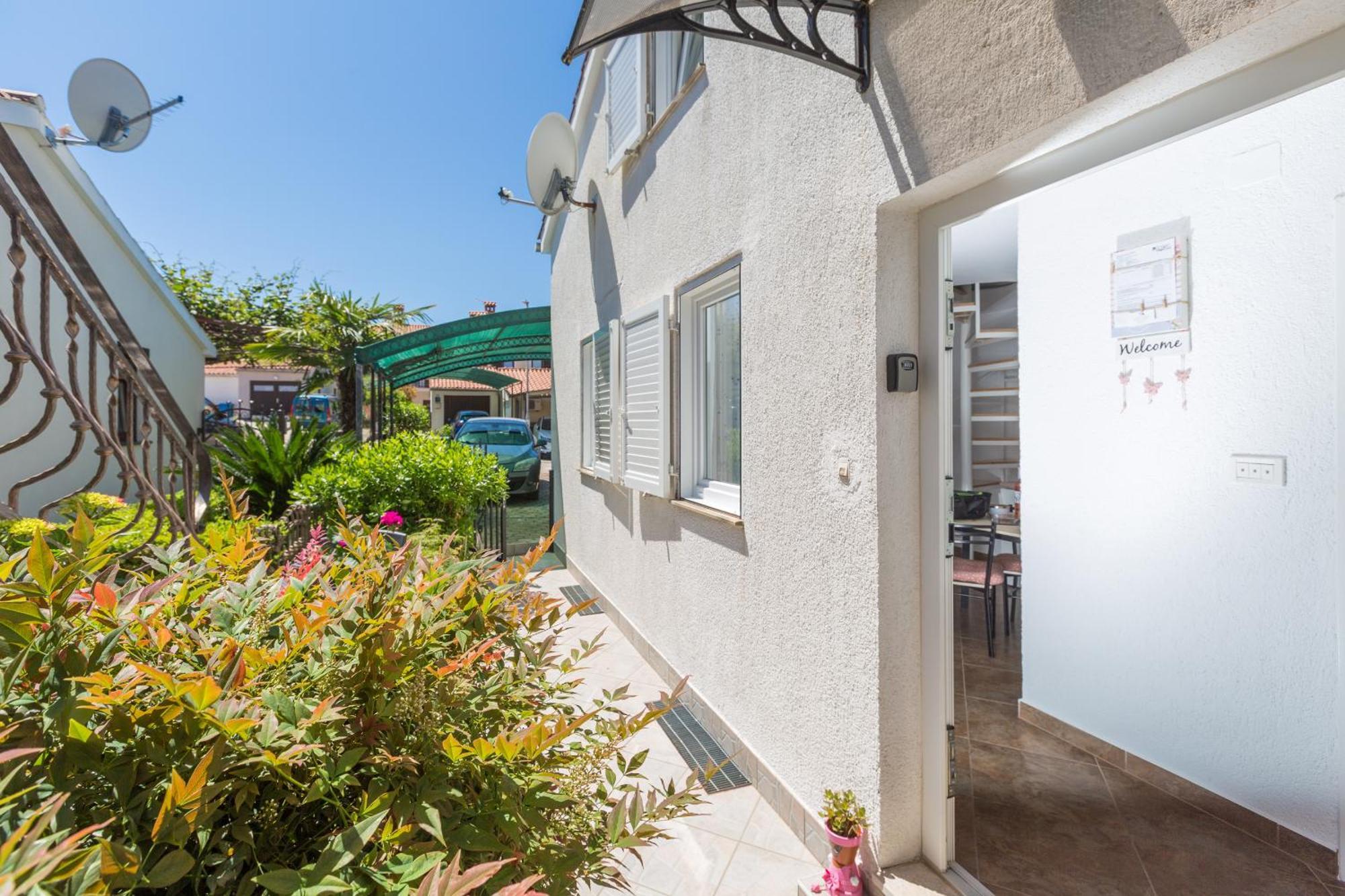 Apartment Leni Near Beach Poreč Dış mekan fotoğraf