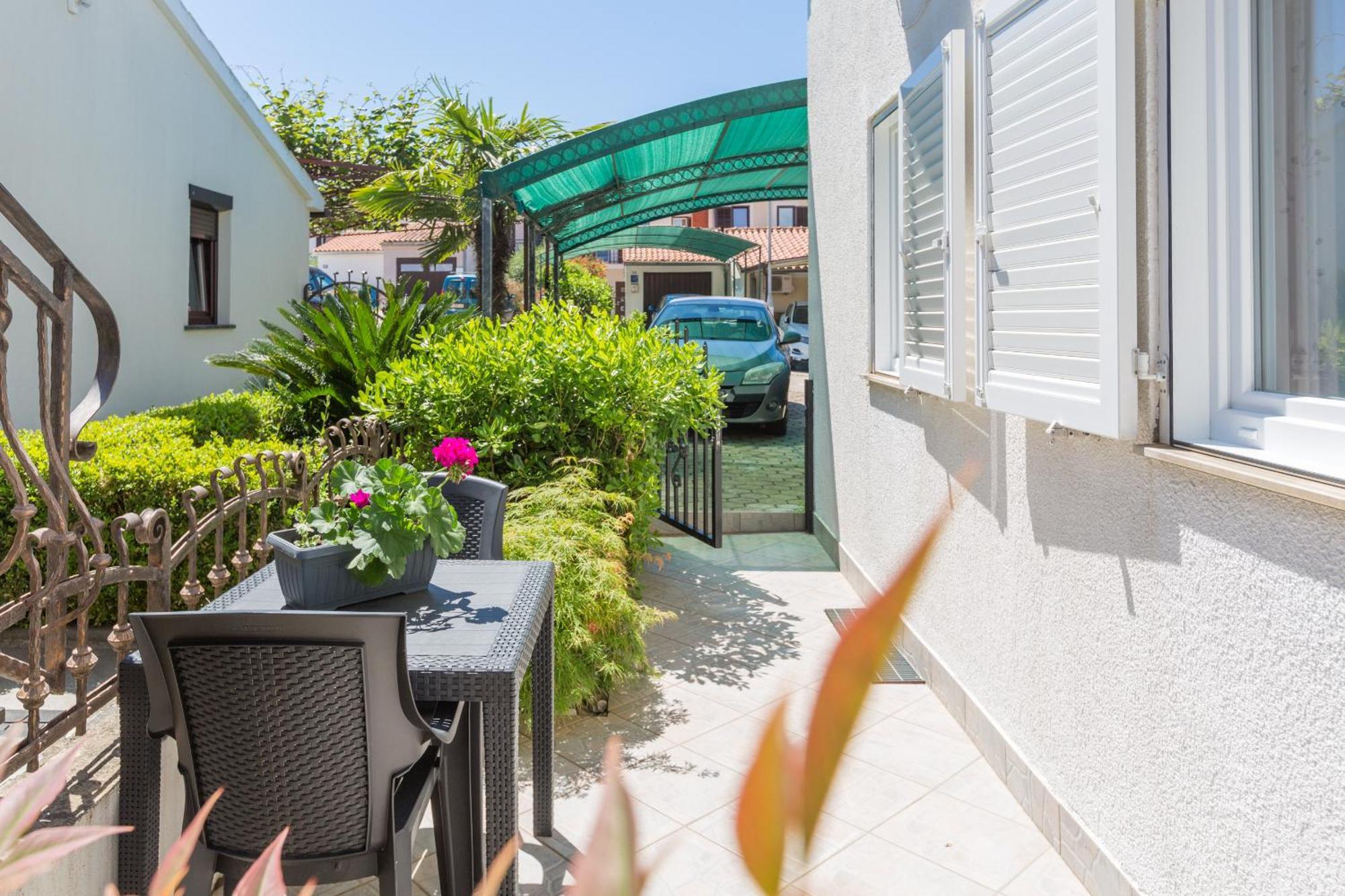 Apartment Leni Near Beach Poreč Dış mekan fotoğraf