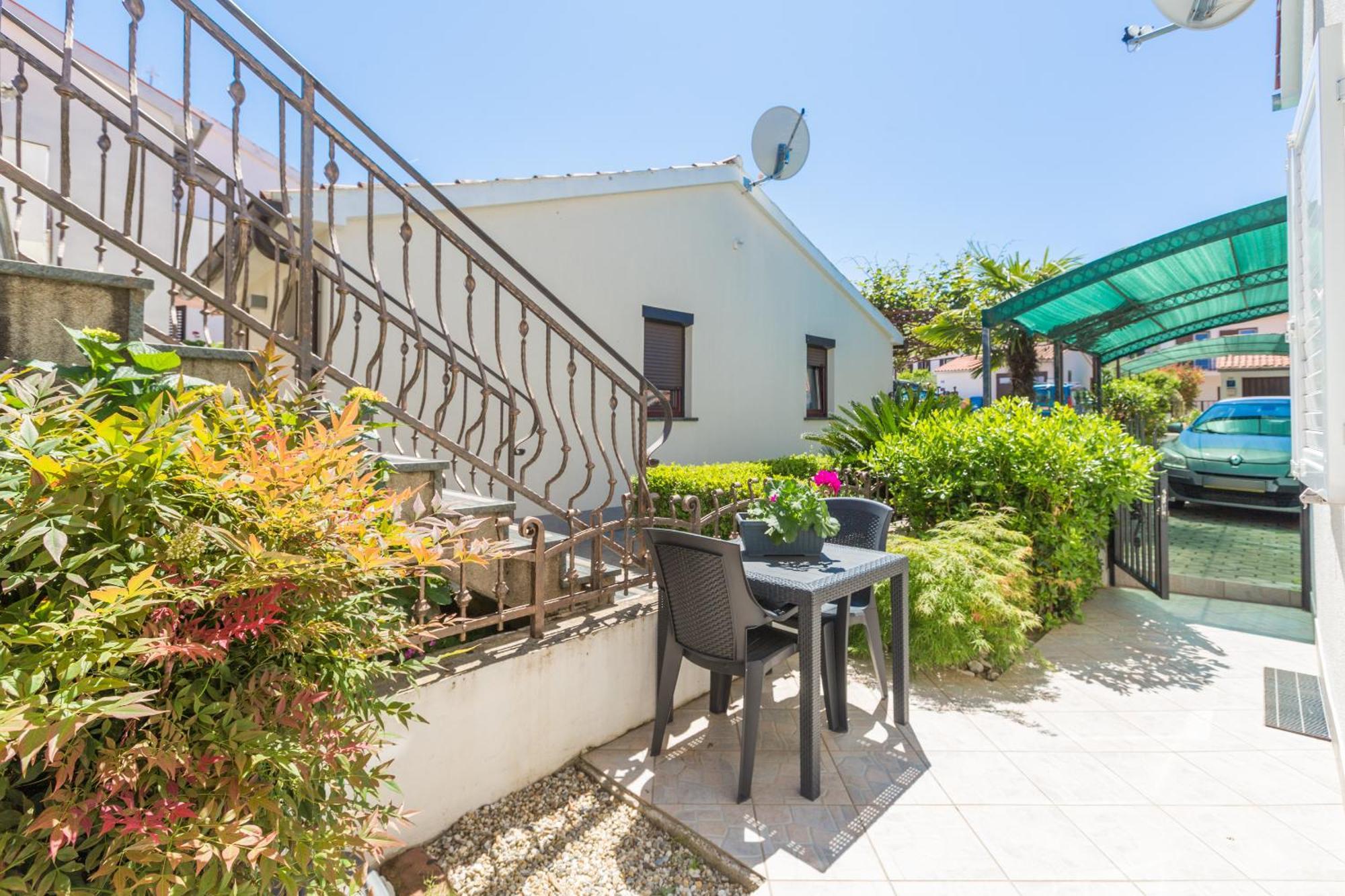 Apartment Leni Near Beach Poreč Dış mekan fotoğraf